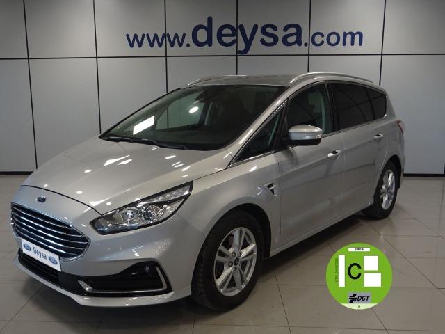 Ford S-max 2.0 TDCi Panther 110kW Titanium Pow