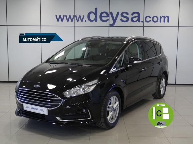Ford S-max 2.0 TDCi Panther 110kW Titanium AUT