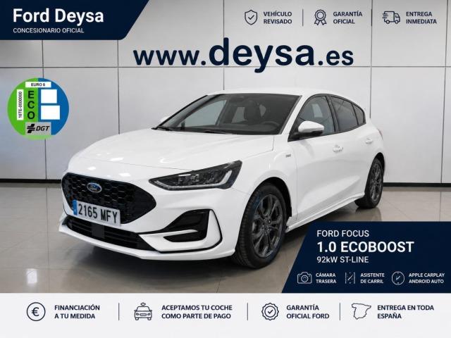 Ford Focus 1.0 Ecoboost 92kW ST-Line