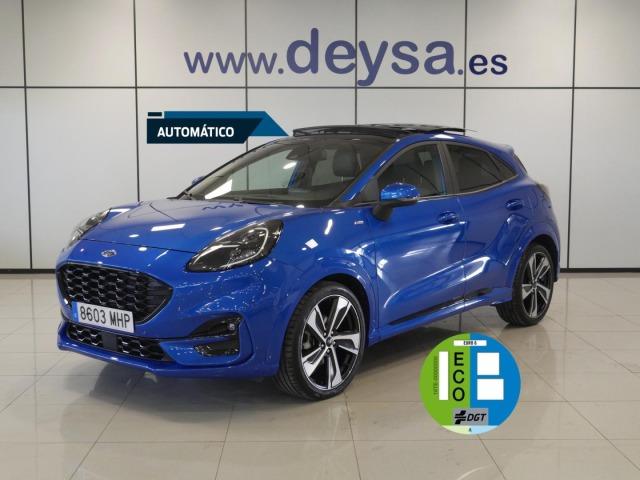 Ford Puma 1.0 EcoBoost 125cv ST-Line X MHEV