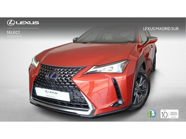 Lexus UX BUSINESS NAVIGATION