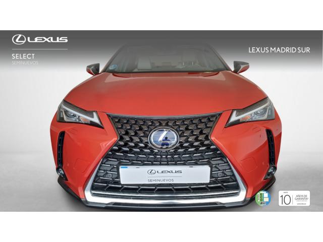 Lexus UX BUSINESS NAVIGATION