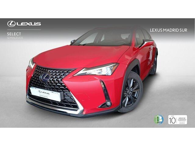 Lexus UX BUSINESS NAVIGATION