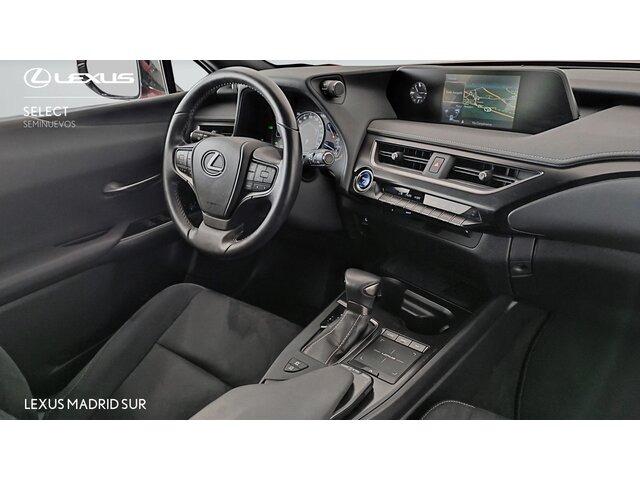 Lexus UX BUSINESS NAVIGATION