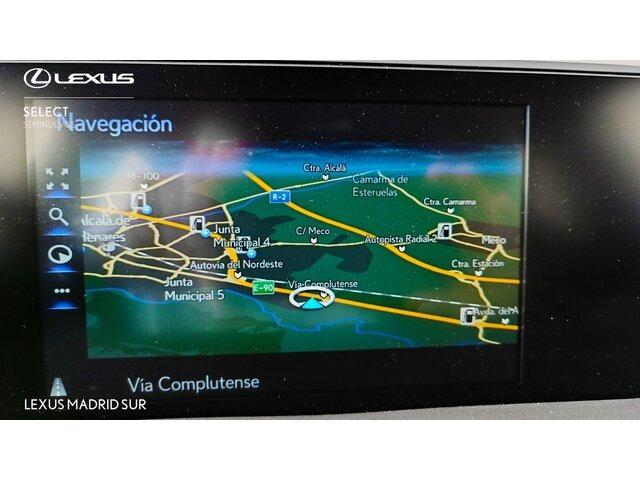 Lexus UX BUSINESS NAVIGATION