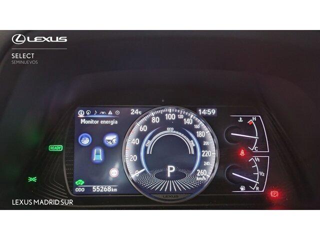 Lexus UX BUSINESS NAVIGATION
