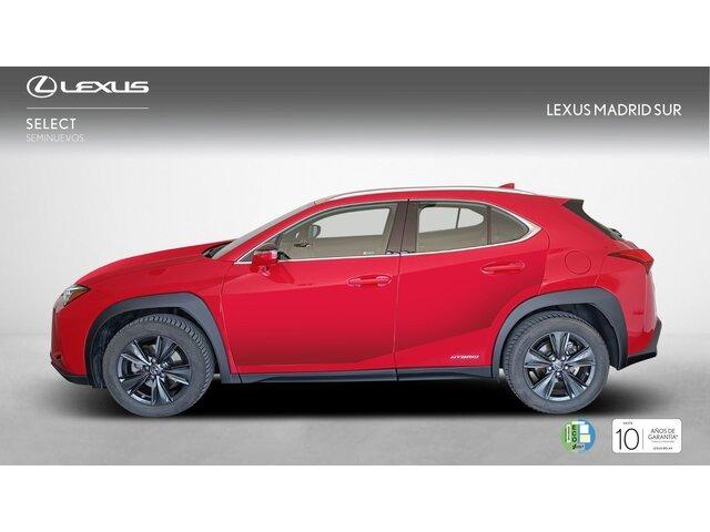 Lexus UX BUSINESS NAVIGATION