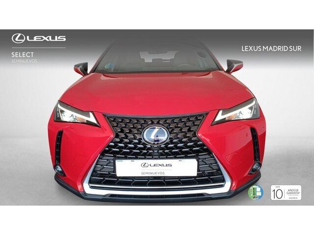Lexus UX BUSINESS NAVIGATION