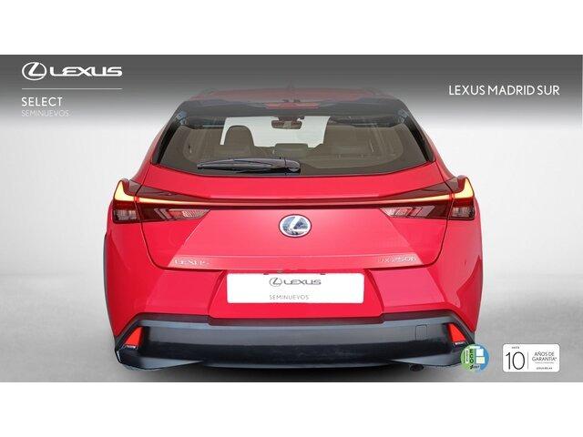 Lexus UX BUSINESS NAVIGATION