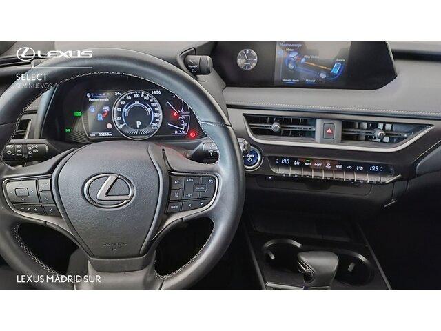 Lexus UX BUSINESS NAVIGATION
