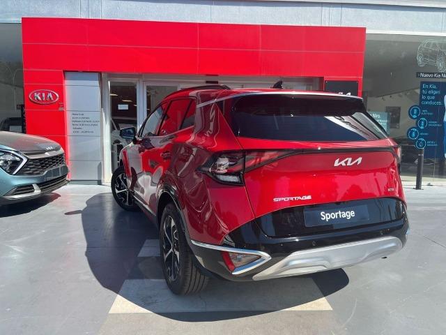Kia Sportage 1.6 TGDi HEV 171kW 230CV Tech 4X2
