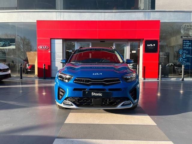 Kia Stonic 1.0 TGDi 74kW 100CV MHEV iMT GT Line