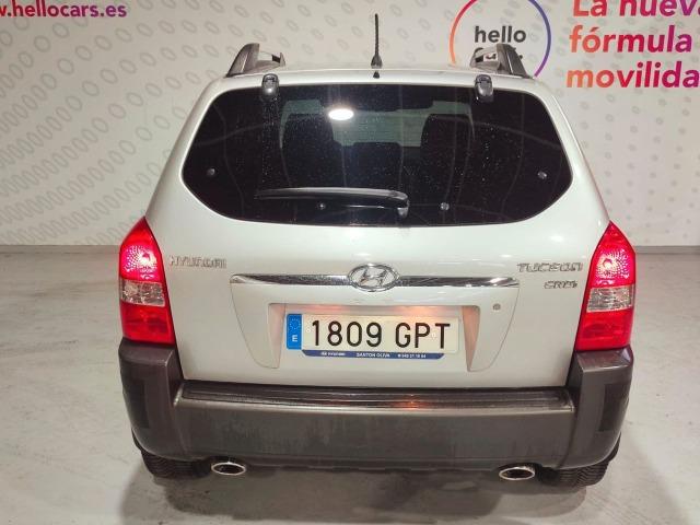Hyundai Tucson 2.0 CDRi VGT Comfort Full ESP 4x2