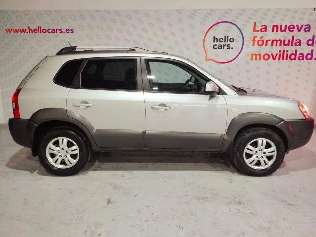 Hyundai Tucson 2.0 CDRi VGT Comfort Full ESP 4x2
