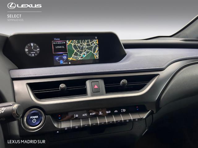 Lexus UX BUSINESS NAVIGATION