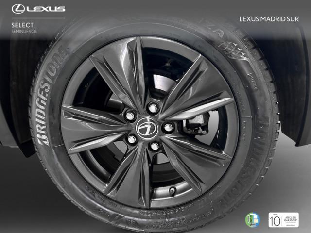 Lexus UX BUSINESS NAVIGATION