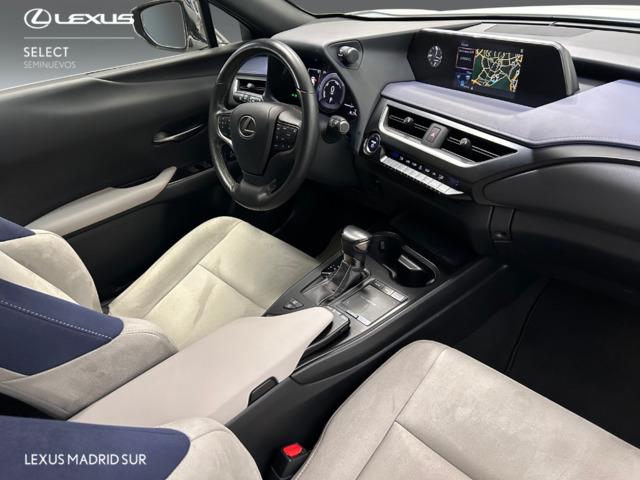Lexus UX BUSINESS NAVIGATION