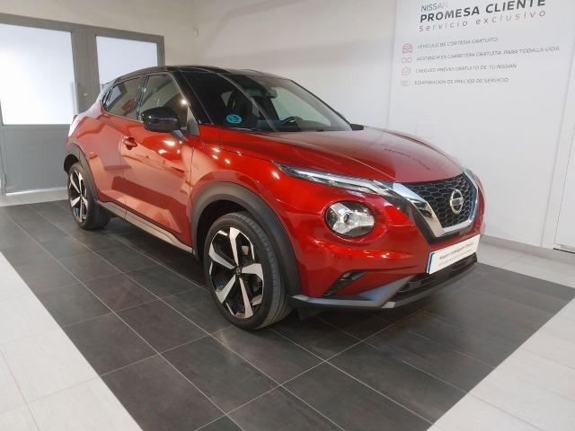 Nissan Juke DIGT 84 kW 114 CV 6MT Tekna