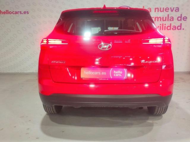 Hyundai Tucson 1.6 GDI 97kW 131CV SLE 4X2
