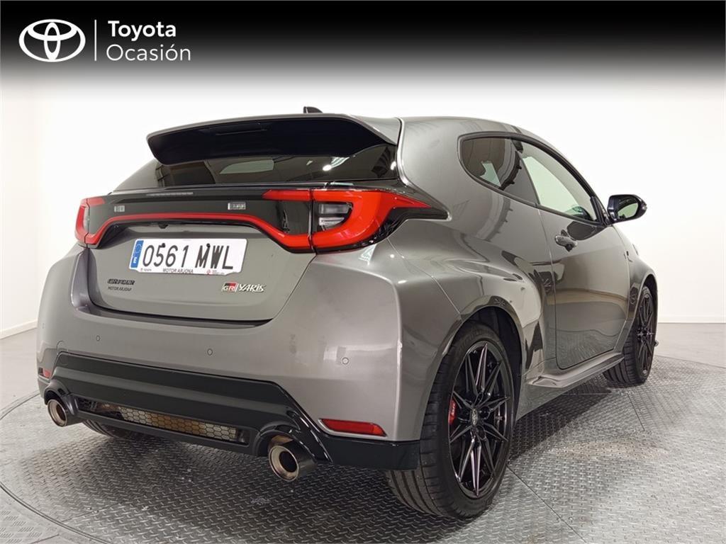 TOYOTA Gr Yaris - MC24 RZ 3P 1.6T 276 Manual 6v