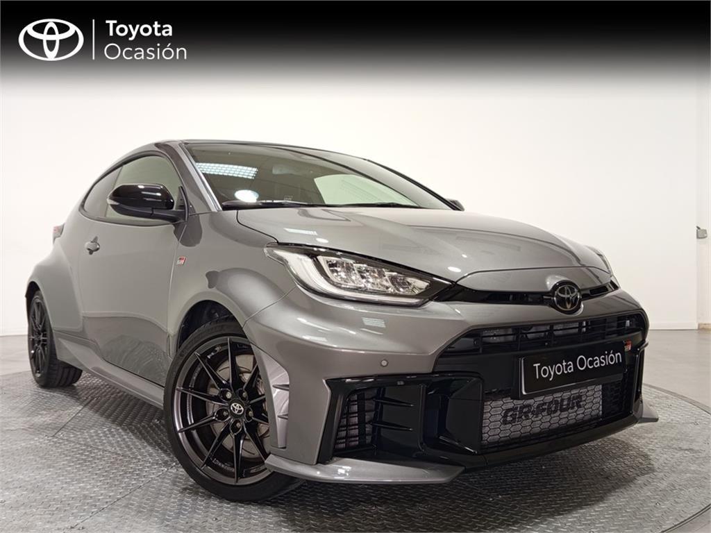 TOYOTA Gr Yaris - MC24 RZ 3P 1.6T 276 Manual 6v