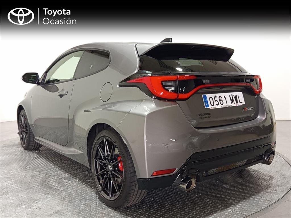 TOYOTA Gr Yaris - MC24 RZ 3P 1.6T 276 Manual 6v