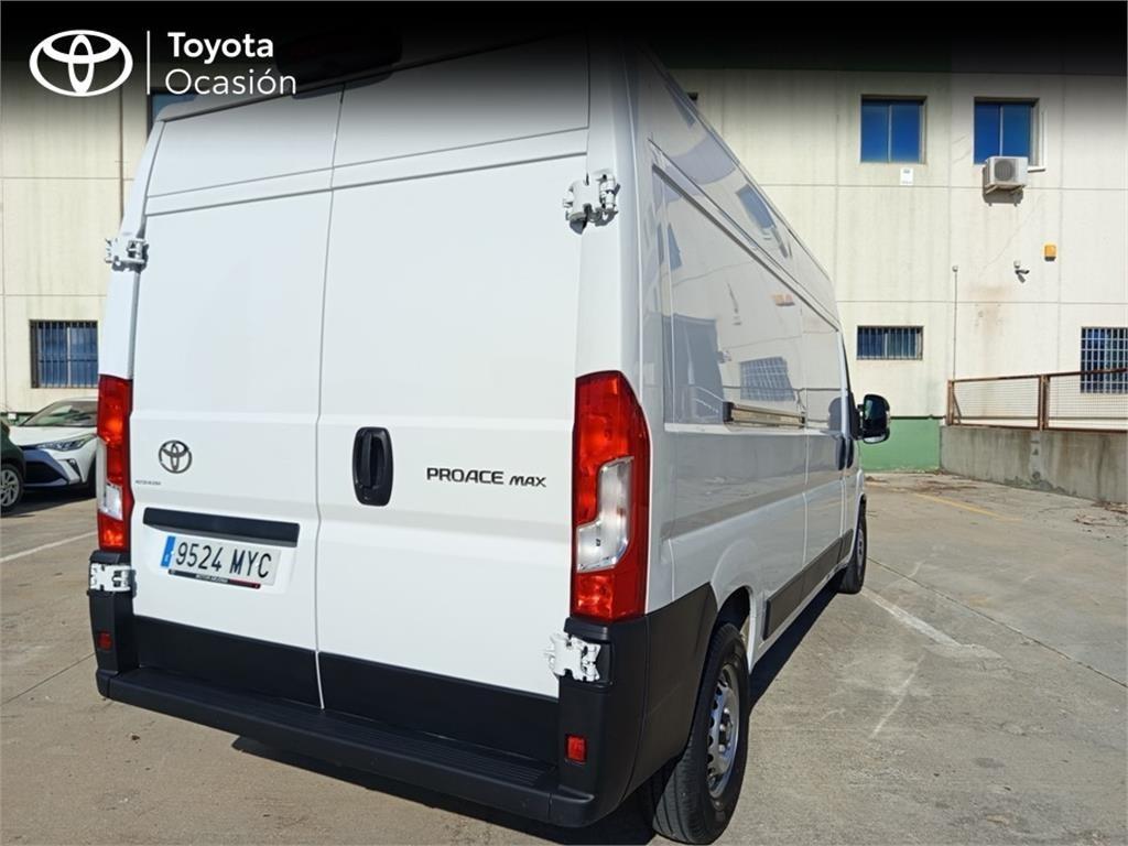 TOYOTA Proace Max - NG24 GX VAN L3H2 3500 2.2D 103 kW (140CV) 6MT