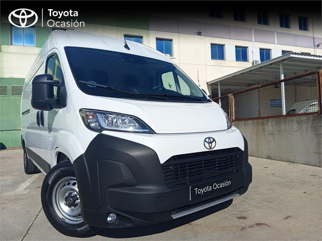 TOYOTA Proace Max - NG24 GX VAN L3H2 3500 2.2D 103 kW (140CV) 6MT
