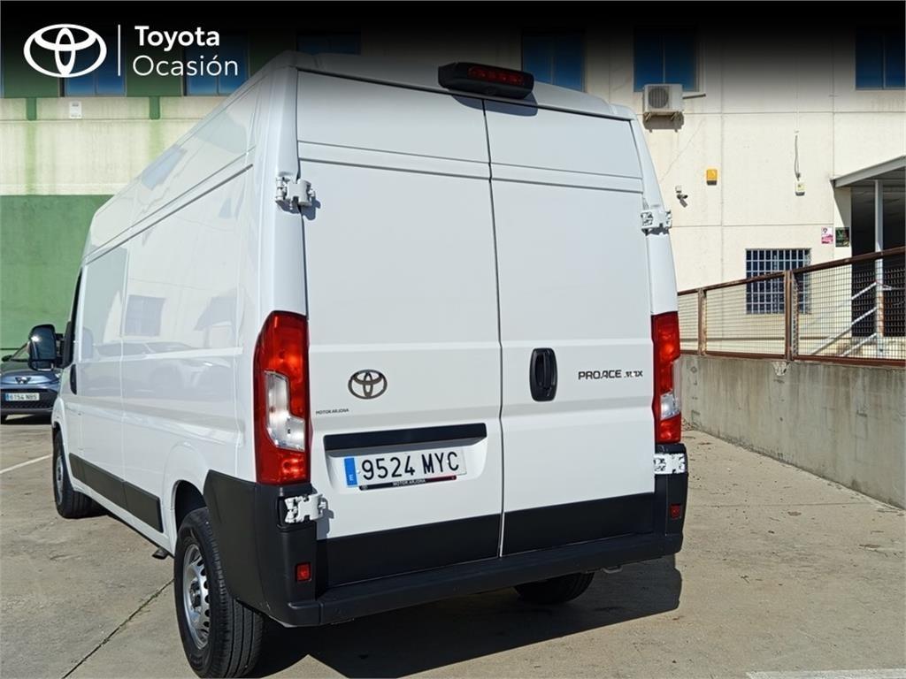 TOYOTA Proace Max - NG24 GX VAN L3H2 3500 2.2D 103 kW (140CV) 6MT