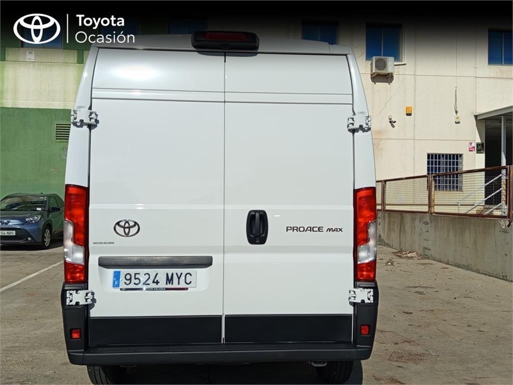 TOYOTA Proace Max - NG24 GX VAN L3H2 3500 2.2D 103 kW (140CV) 6MT
