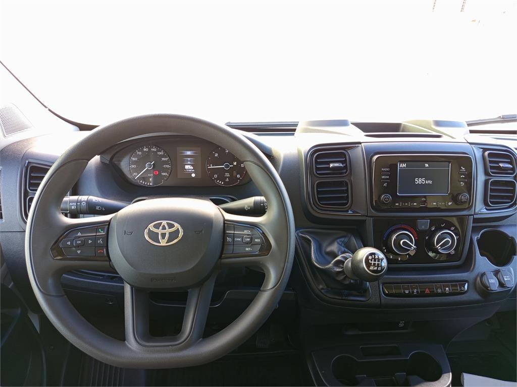 TOYOTA Proace Max - NG24 GX VAN L3H2 3500 2.2D 103 kW (140CV) 6MT