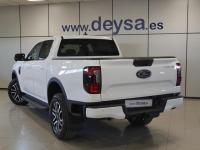 Ford Ranger FORD LIMITED DOBLE CABINA 2.0 Ecoblue Aut. 4x4 125KW (170CV) E6.2