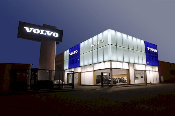 Auto Elia, concesionario oficial Volvo renueva su imagen