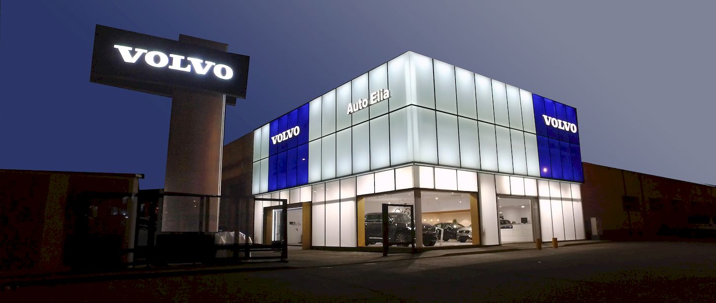 Auto Elia, concesionario oficial Volvo renueva su imagen