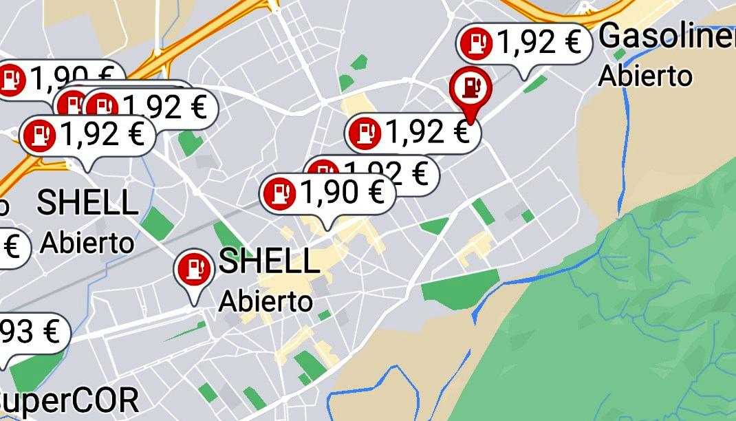 ¿Cómo encontrar la gasolinera más económica en tu zona?