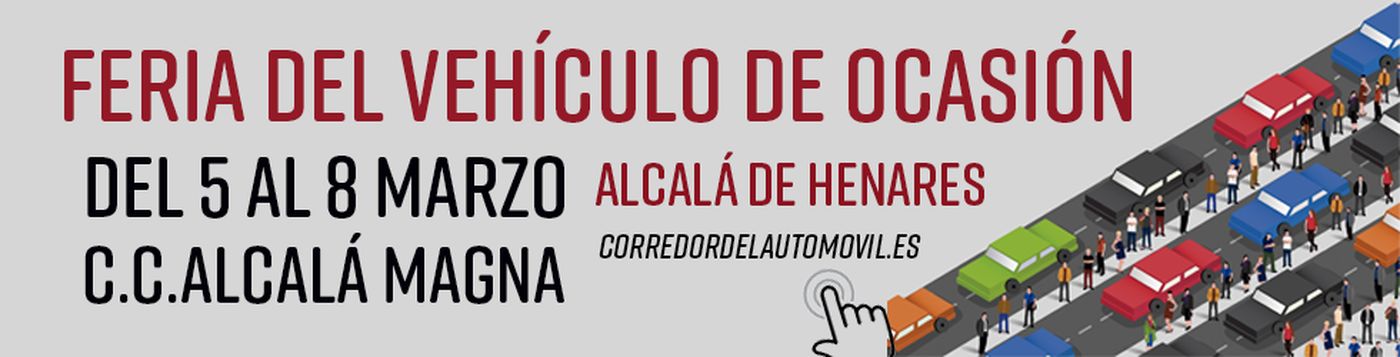 FERIA DEL VEHÍCULO DE OCASIÓN DE ALCALÁ DE HENARES