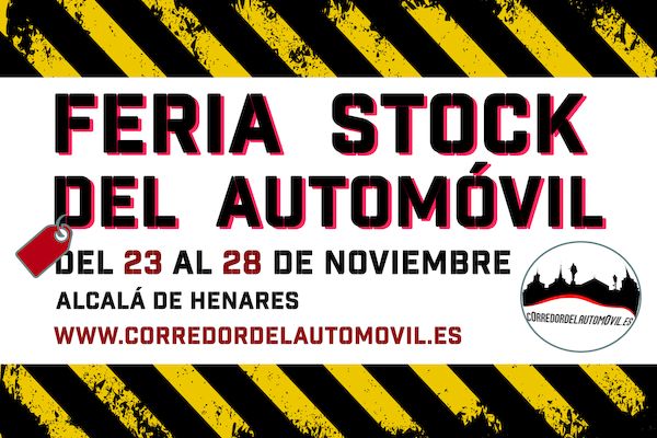 Feria Stock del Automóvil en corredordelautomovil.es