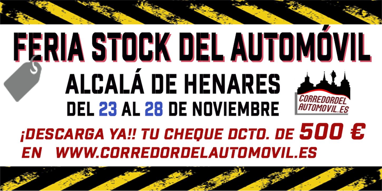 Feria Stock del Automóvil en corredordelautomovil.es