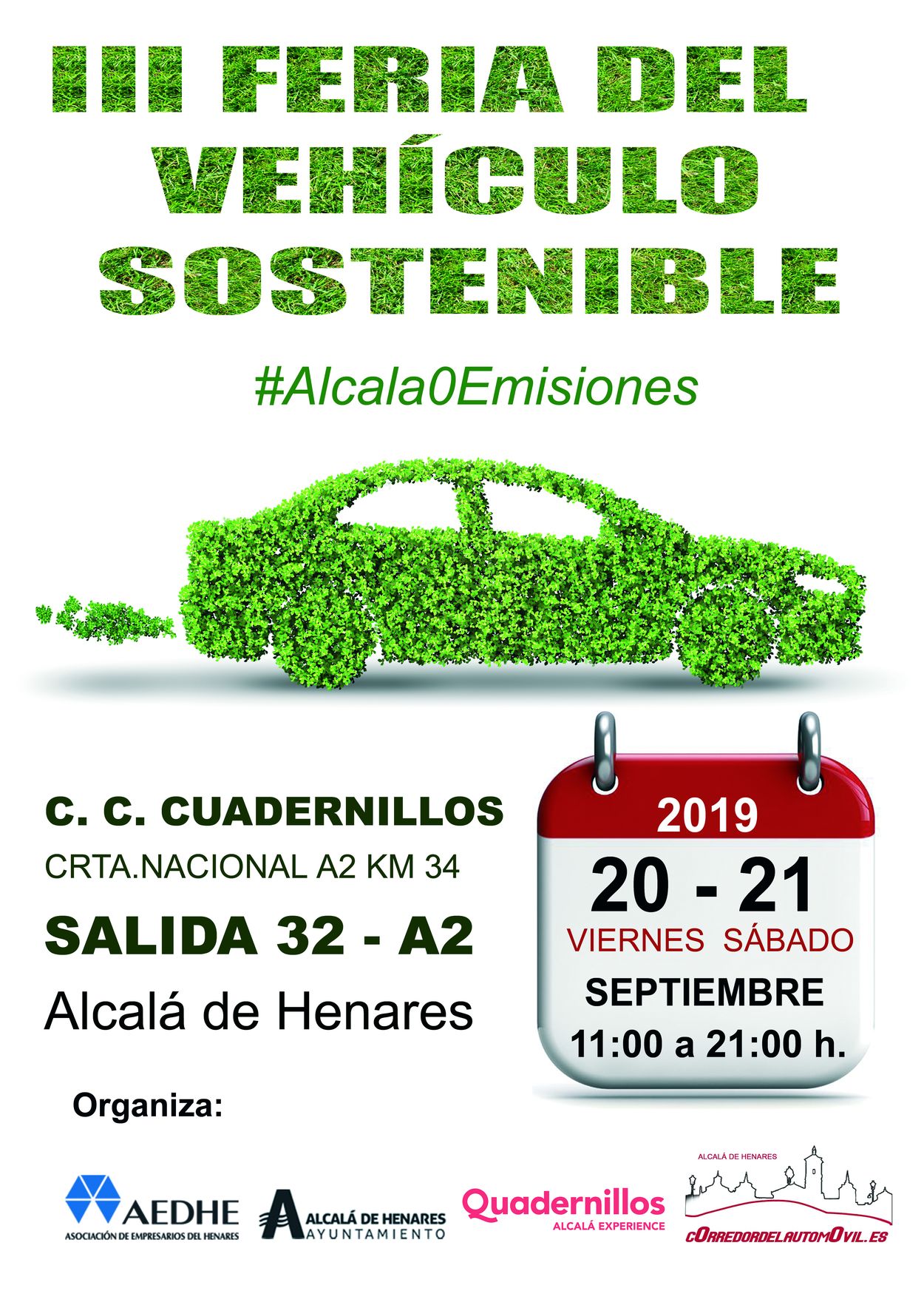 III FERIA VEHÍCULO SOSTENIBLE C.C. CUADERNILLOS