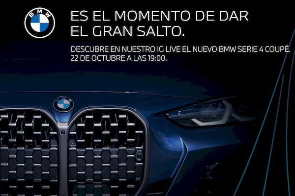 Momentum Motor presenta en primicia el nuevo BMW Serie 4 Coupé