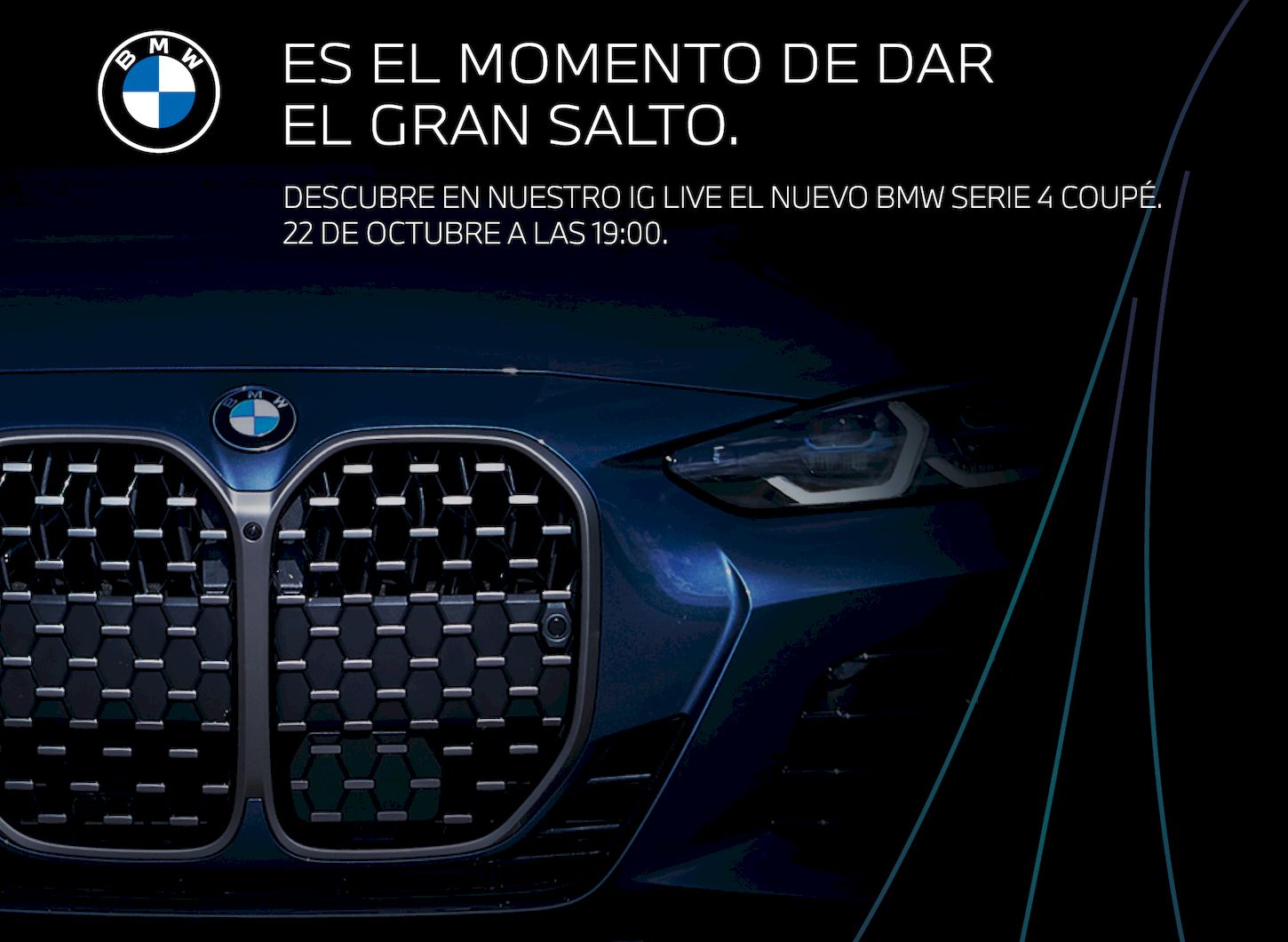 Momentum Motor presenta en primicia el nuevo BMW Serie 4 Coupé