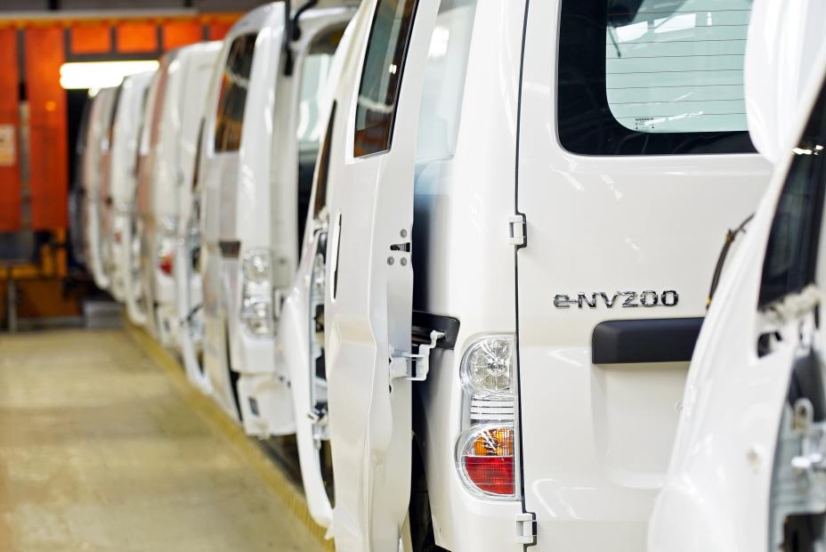 Nissan arrancará en 2020 con un nuevo aumento de la producción de la furgoneta 100% eléctrica e-NV200 en Barcelona