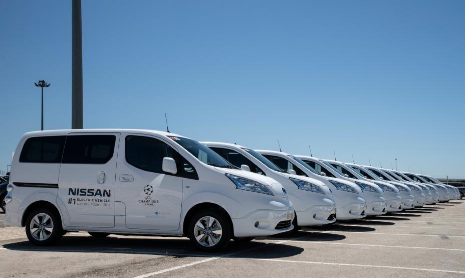 Nissan arrancará en 2020 con un nuevo aumento de la producción de la furgoneta 100% eléctrica e-NV200 en Barcelona