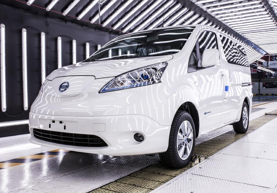 Nissan arrancará en 2020 con un nuevo aumento de la producción de la furgoneta 100% eléctrica e-NV200 en Barcelona