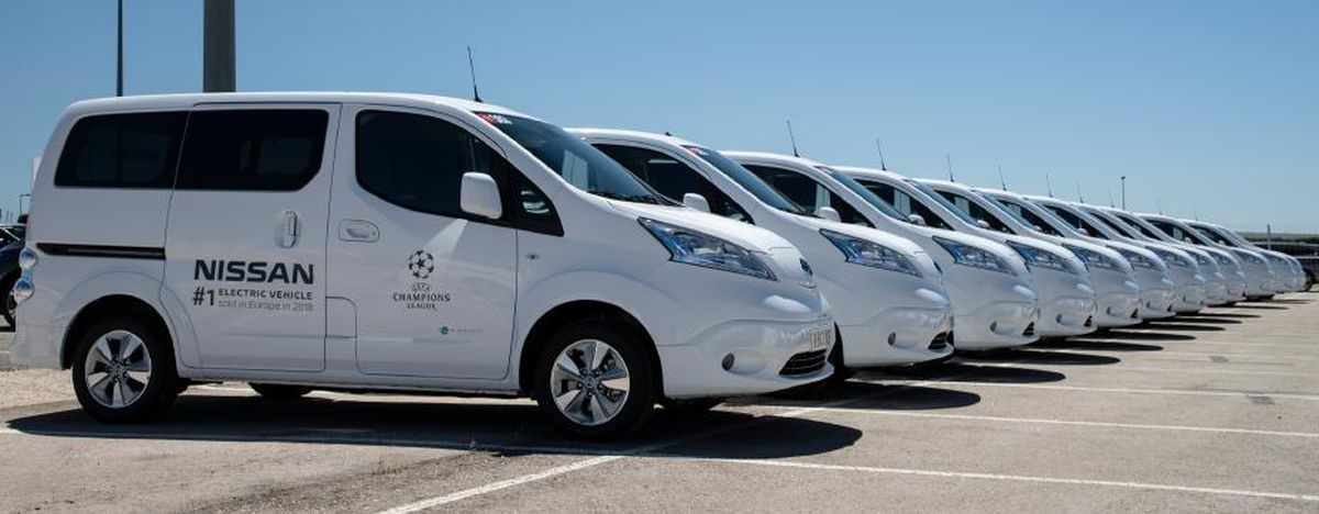 Nissan arrancará en 2020 con un nuevo aumento de la producción de la furgoneta 100% eléctrica e-NV200 en Barcelona