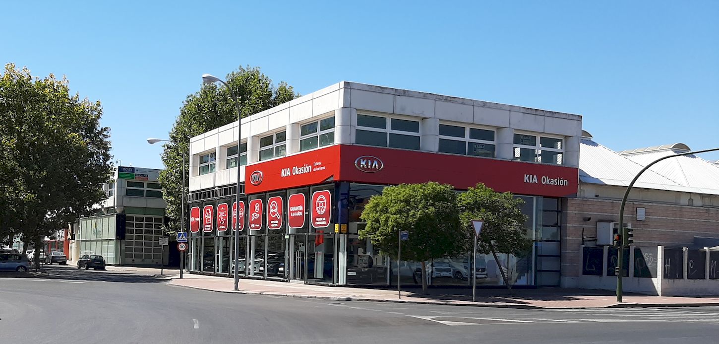 Nueva instalación del Grupo Kia de las Heras en Alcalá de Henares