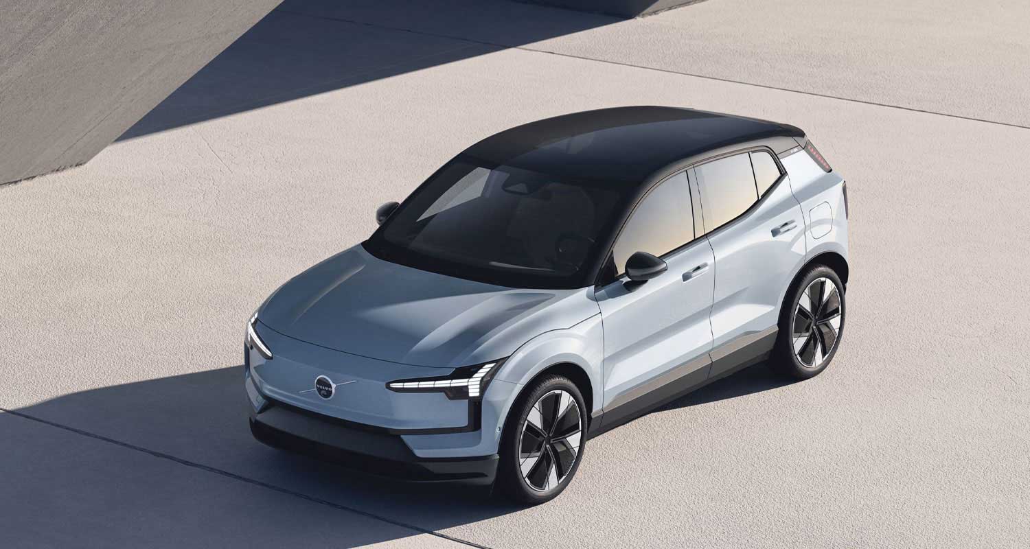 ¡La Excelencia del nuevo SUV eléctrico y compacto de Volvo: el EX30!