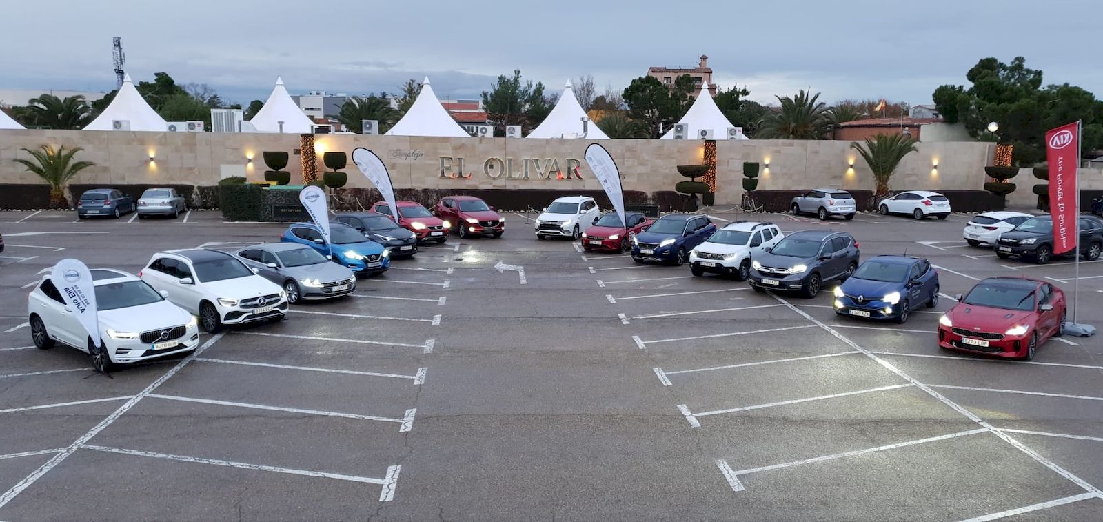 Presentación de la Plataforma Corredor del Automóvil en Finca El Olivar