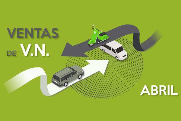 Se mantiene la tendencia a la baja en la venta de coches