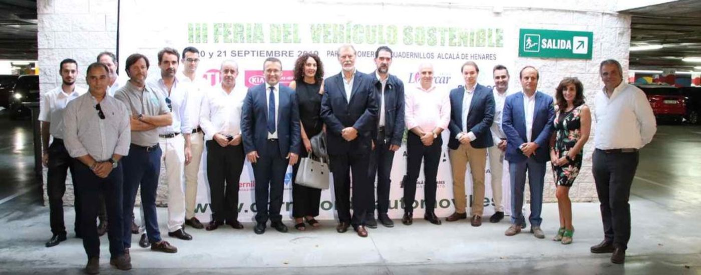 Vídeo resumen de la III Feria del Vehículo Sostenible de Alcalá de Henares